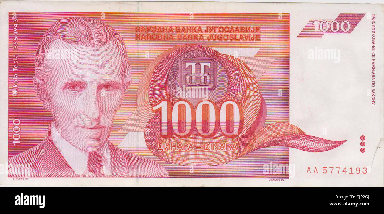 Yugoslav dinar hi-res stock photography and images - Alamy