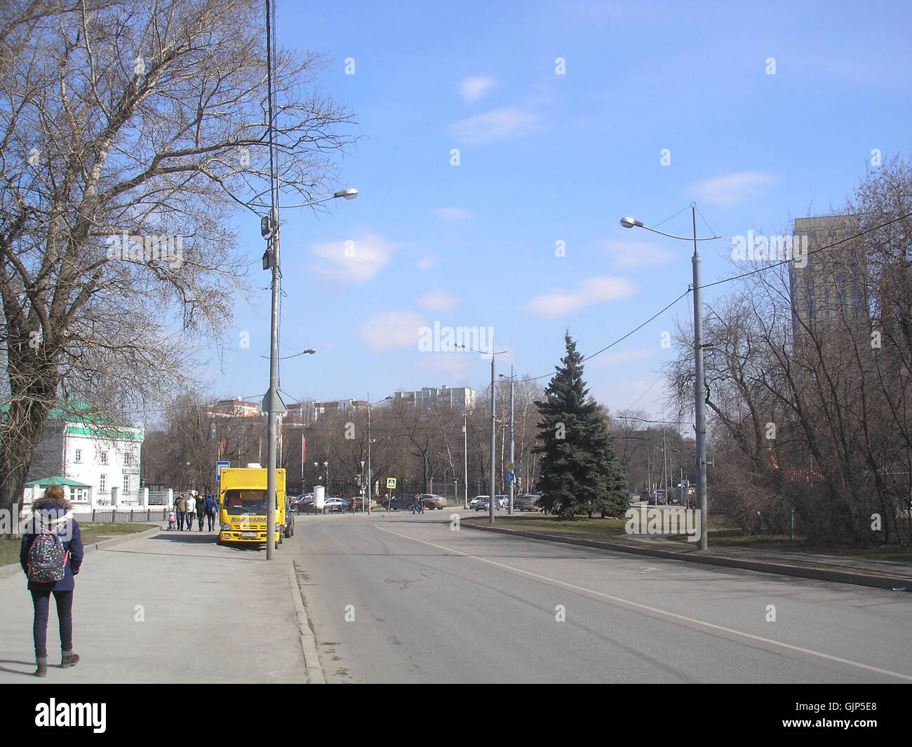 1 Ostankinskaya 9 Stock Photo - Alamy