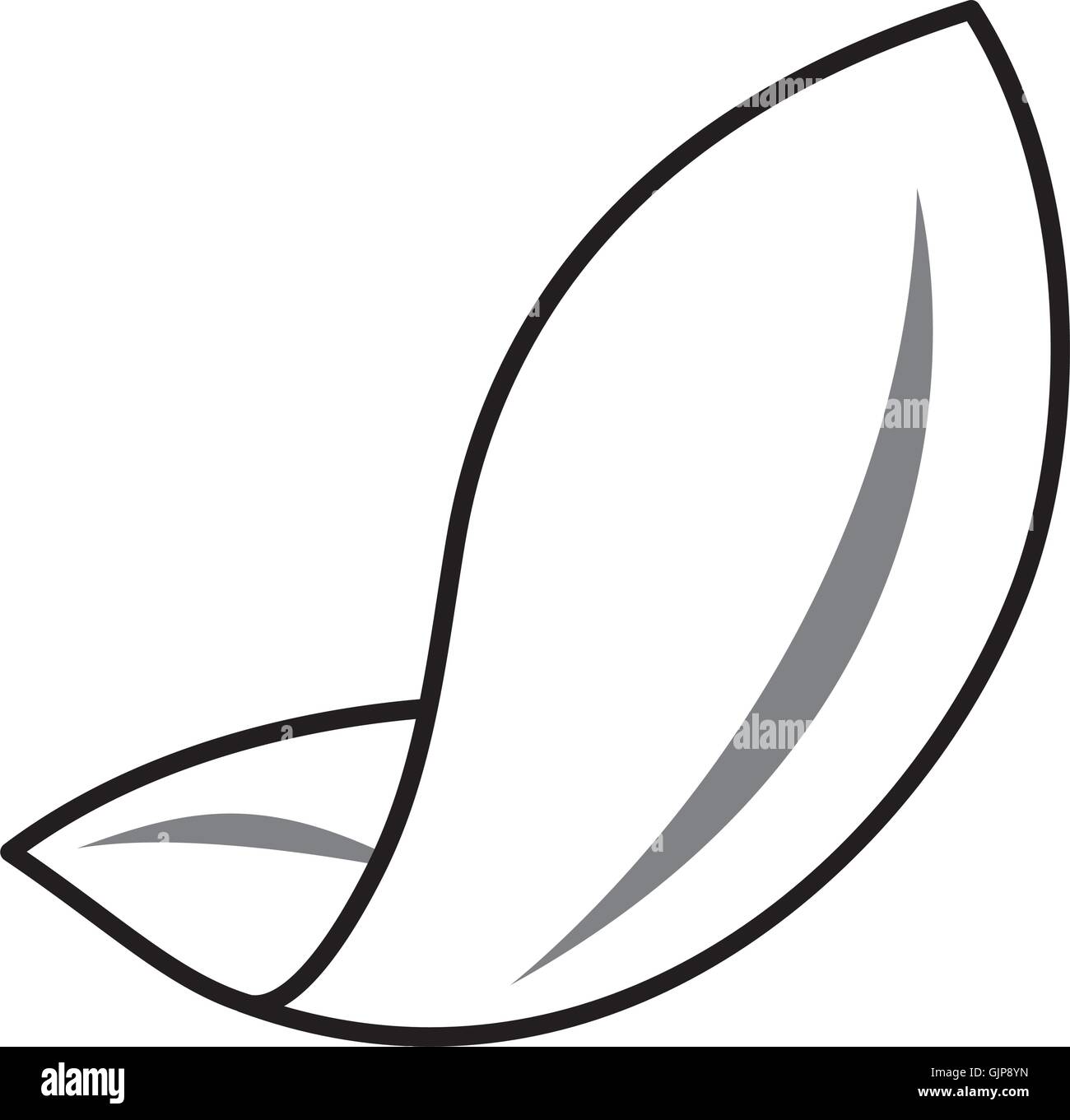 leaves nature icon Stock Vector Image & Art - Alamy