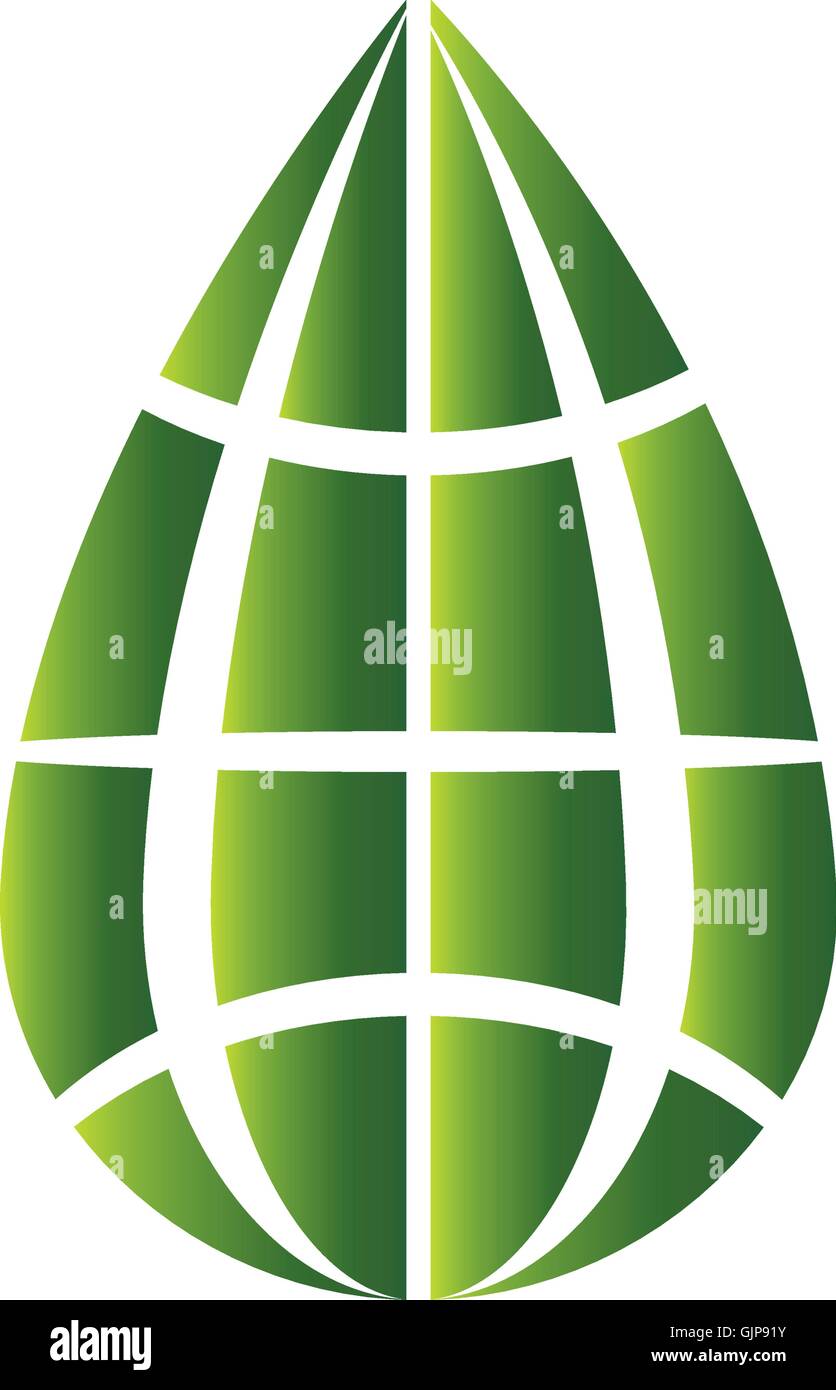 abstract leaves nature icon Stock Vector Image & Art - Alamy