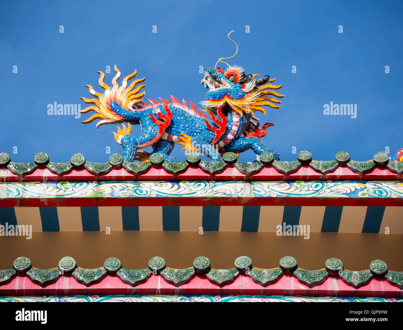 Chinese god dragon art hi-res stock photography and images - Alamy