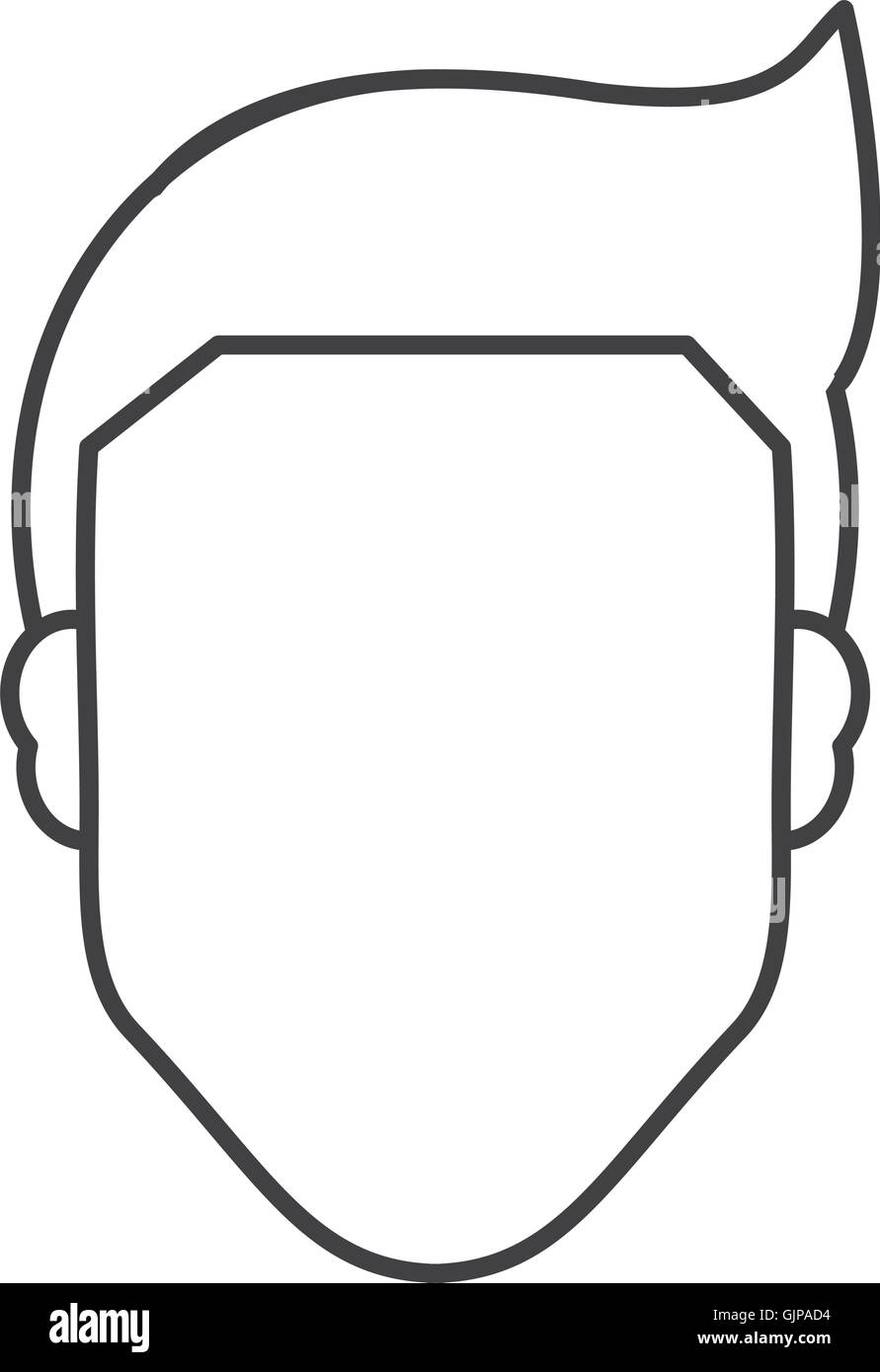Faceless mask Black and White Stock Photos & Images - Alamy