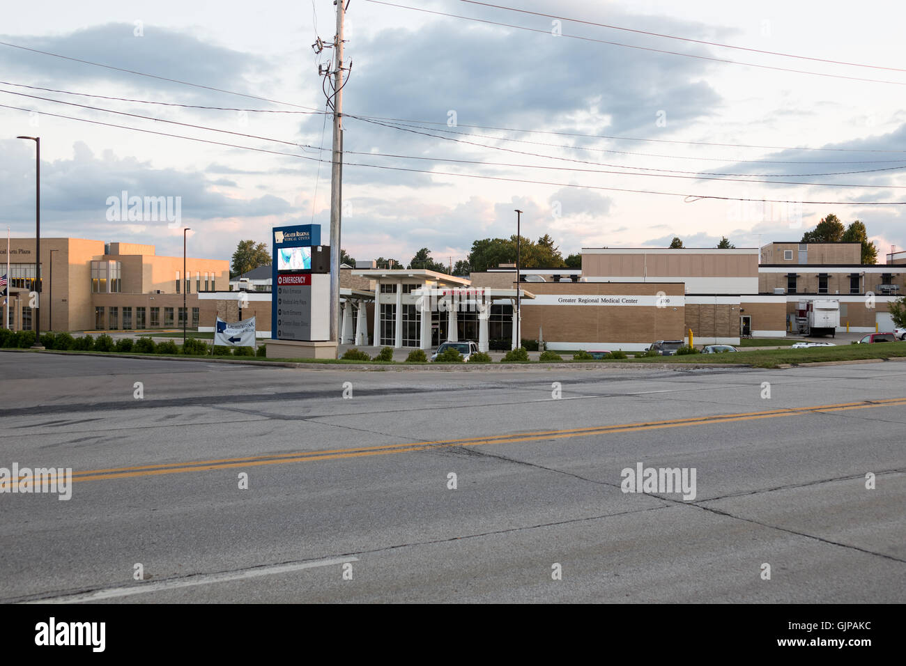 Regional medical center hires stock photography and images Alamy