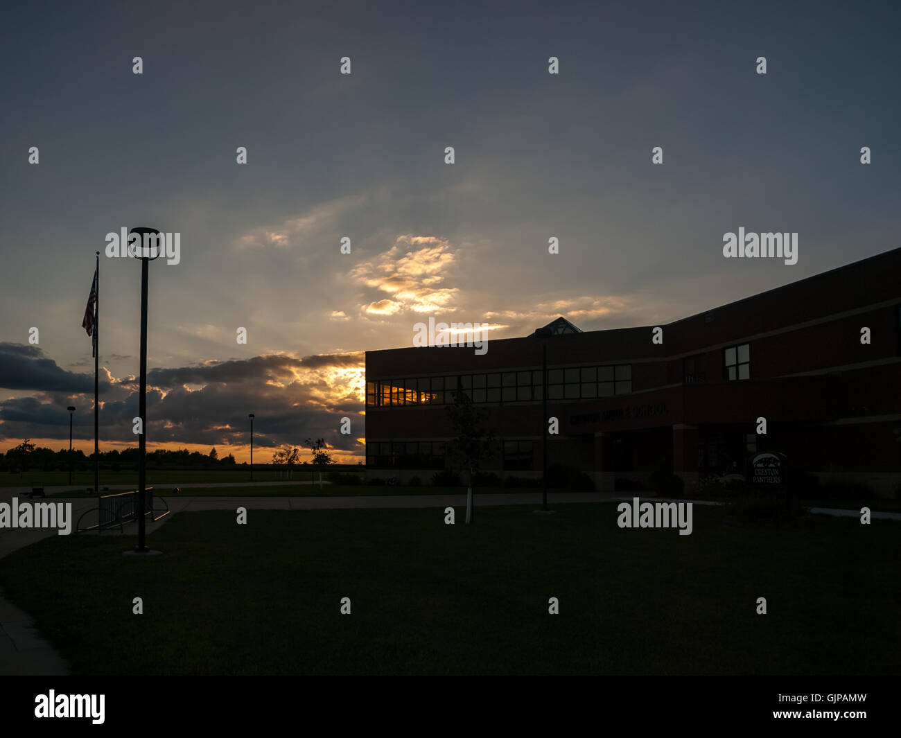 Elementary middle school hires stock photography and images Alamy