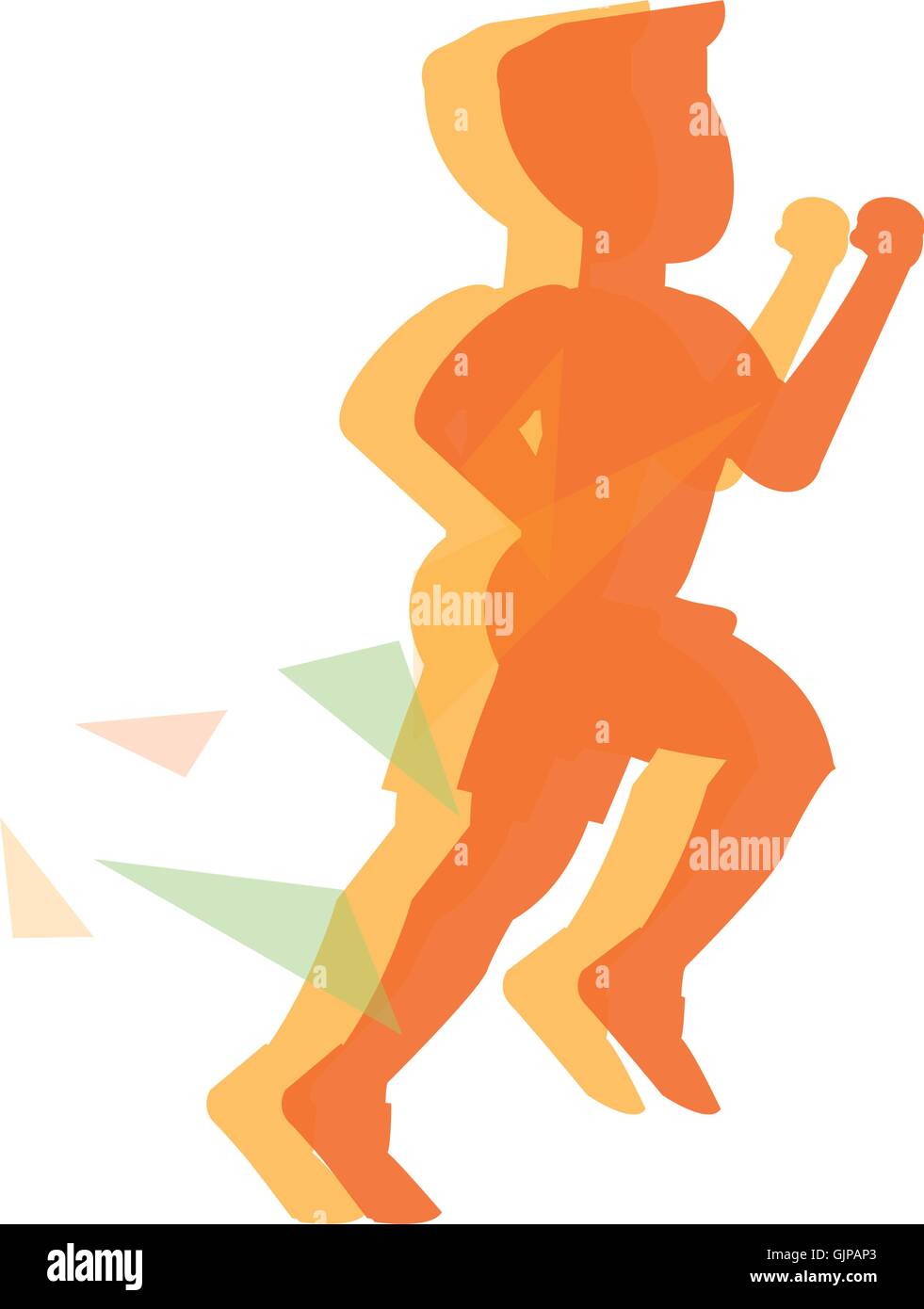 running man icon Stock Vector Image & Art - Alamy
