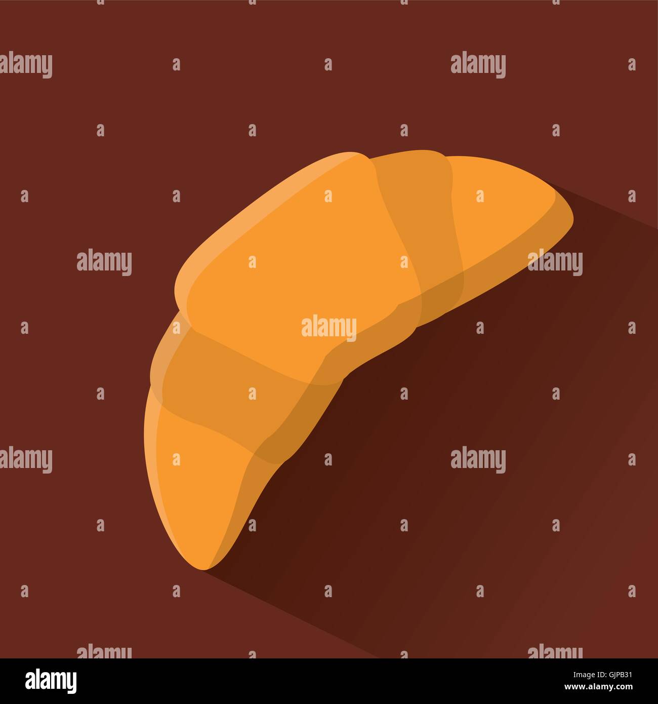 croissant food bakery design Stock Vector Image & Art - Alamy