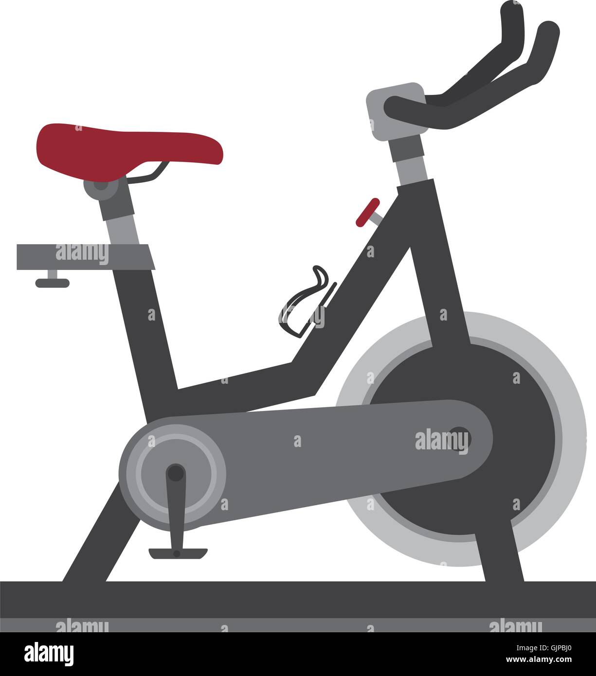 static gym bike