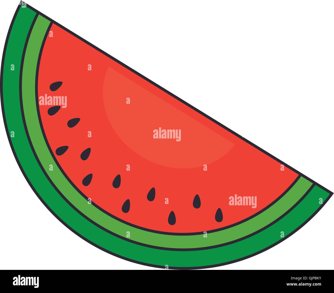 Melon field Stock Vector Images Alamy