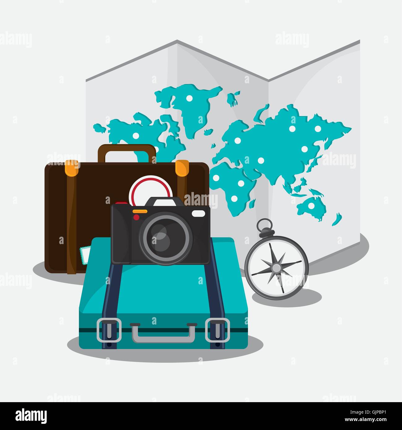 time travel vacation trip icon Stock Vector Image & Art - Alamy