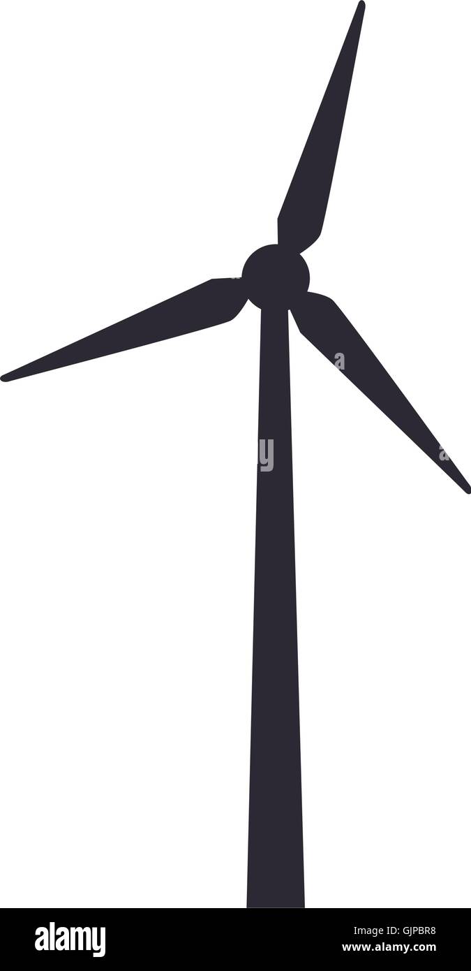 eco fan wind eolic Stock Vector Image & Art - Alamy