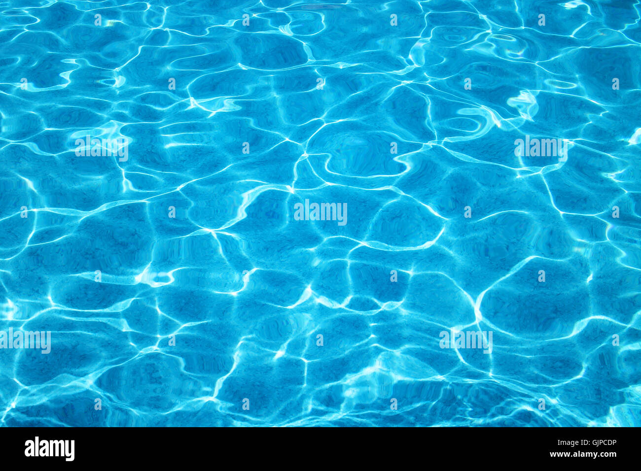 Blue swimming pool water background Stock Photo Alamy