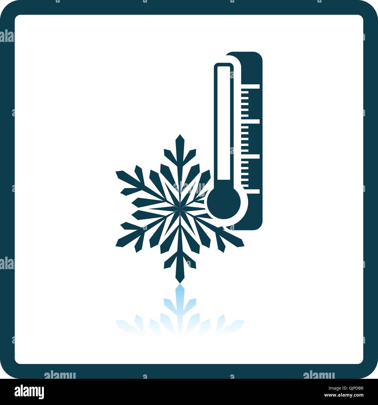 Freezing coldness Stock Vector Images - Alamy