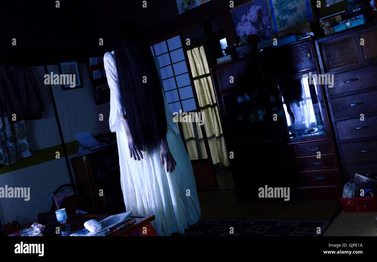Sadako vs. Kayako is a 2016 Japanese supernatural horror film directed by Koji Shiraishi. It is a crossover of the Ju-on and the Ring series of horror films in which it is the 12th film in both franchises.  This photograph is for editorial use only and is the copyright of the film company and/or the photographer assigned by the film or production company and can only be reproduced by publications in conjunction with the promotion of the above Film. A Mandatory Credit to the film company is required. The Photographer should also be credited when known. Stock Photo