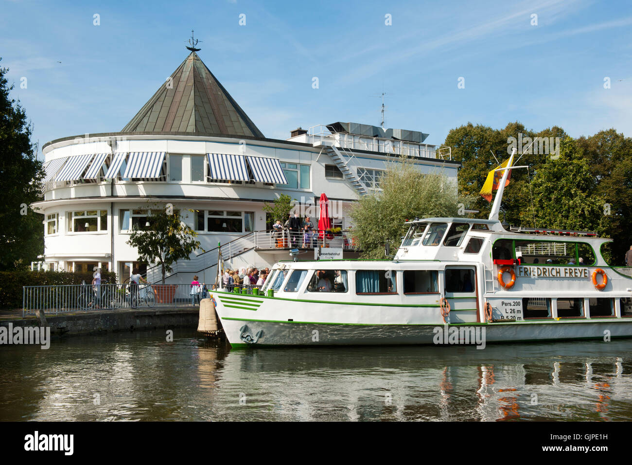 Schleuseninsel hi-res stock photography and images - Alamy