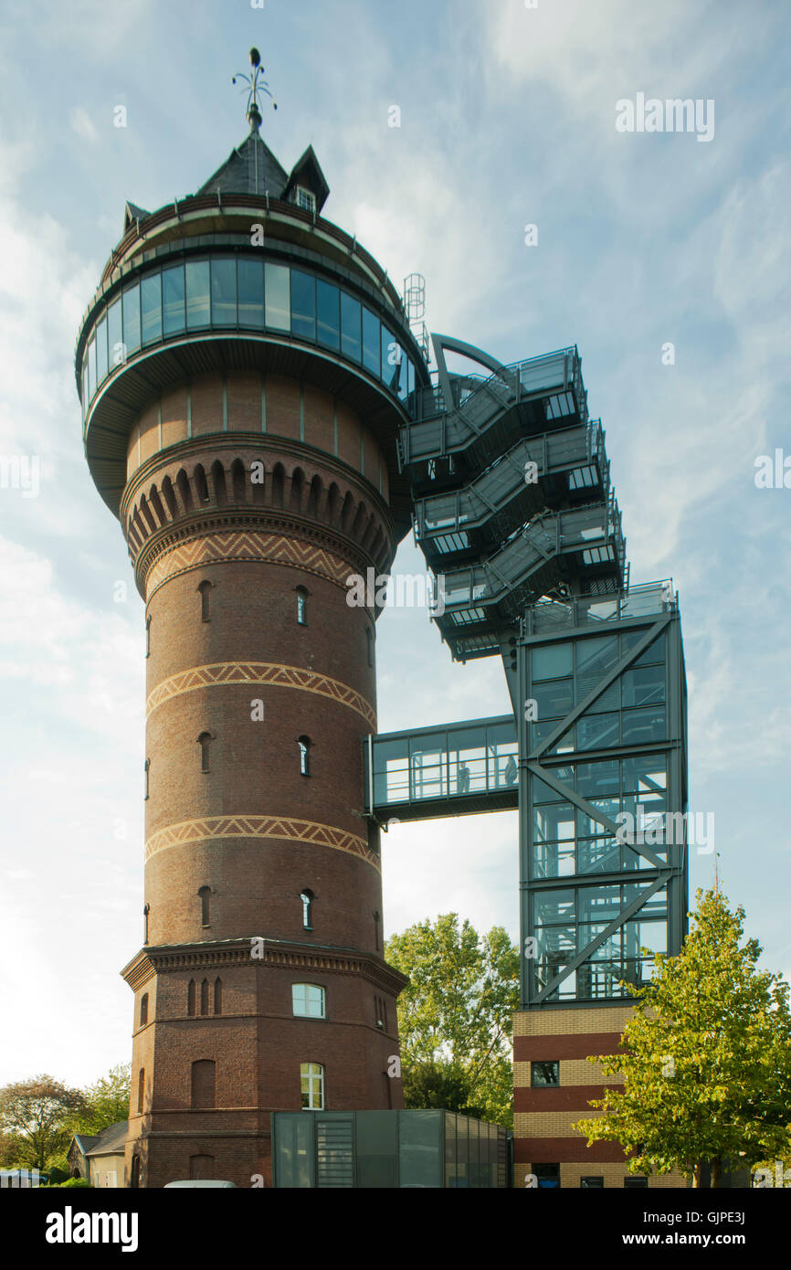 Deutschland, Nordrhein-Westfalen, Mühlheim an der Ruhr, Aquarius Wassermuseum im Stadtteil Styrum Stock Photo