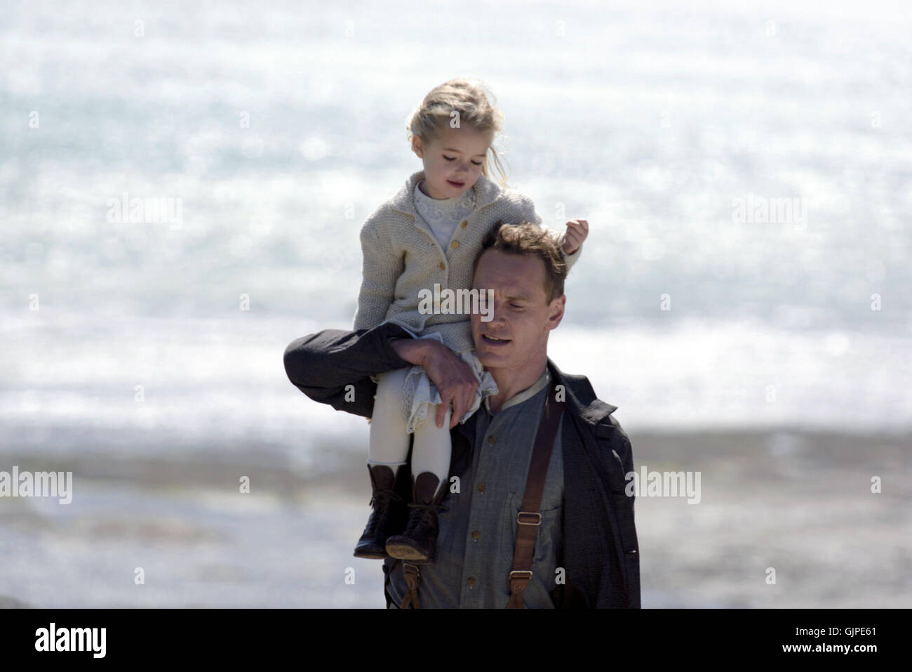 The Light Between Oceans is an upcoming historical drama film written and directed by Derek Cianfrance and based on the 2012 novel of the same name by M. L. Stedman.   This photograph is for editorial use only and is the copyright of the film company and/or the photographer assigned by the film or production company and can only be reproduced by publications in conjunction with the promotion of the above Film. A Mandatory Credit to the film company is required. The Photographer should also be credited when known. Stock Photo