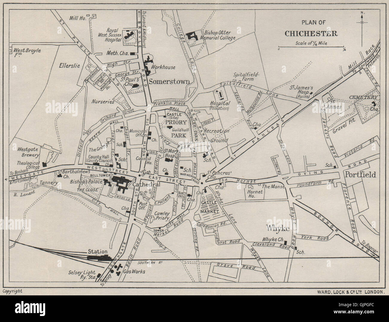 Map of midhurst hires stock photography and images Alamy