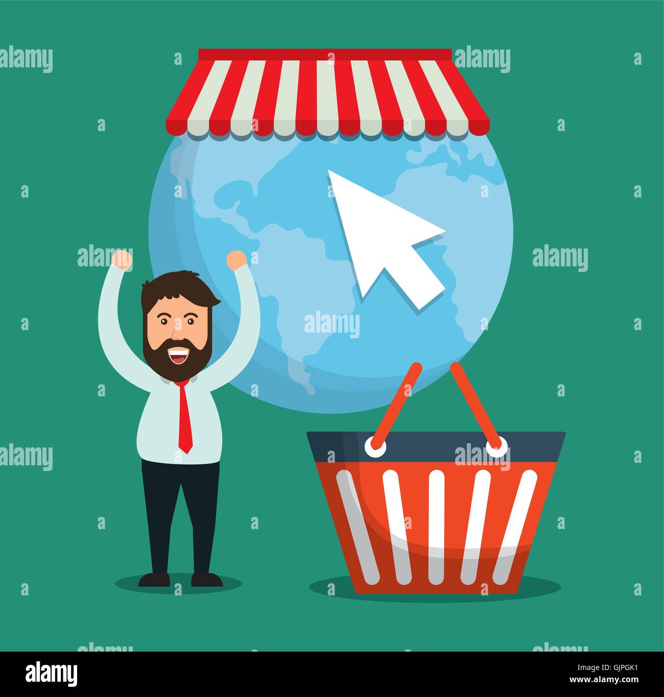 online payment shopping ecommerce Stock Vector Image & Art - Alamy