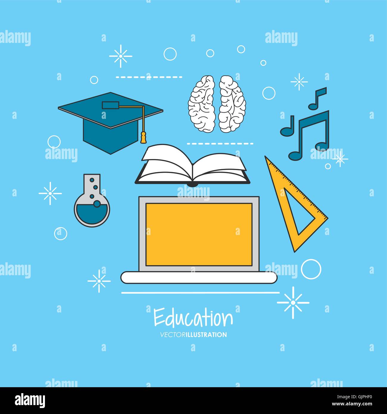 education learning school design Stock Vector Image & Art - Alamy