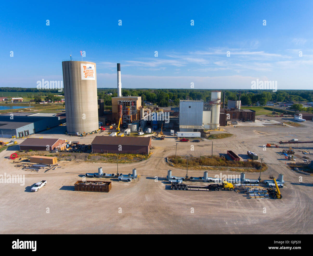 Sugar refinery plant hires stock photography and images Alamy