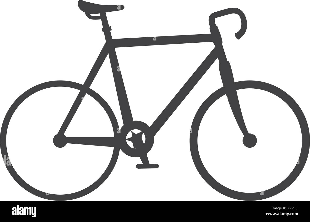 bicycle bike vehicle Stock Vector Image & Art Alamy