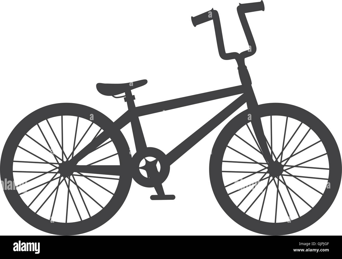 bicycle bike vehicle Stock Vector Image & Art Alamy