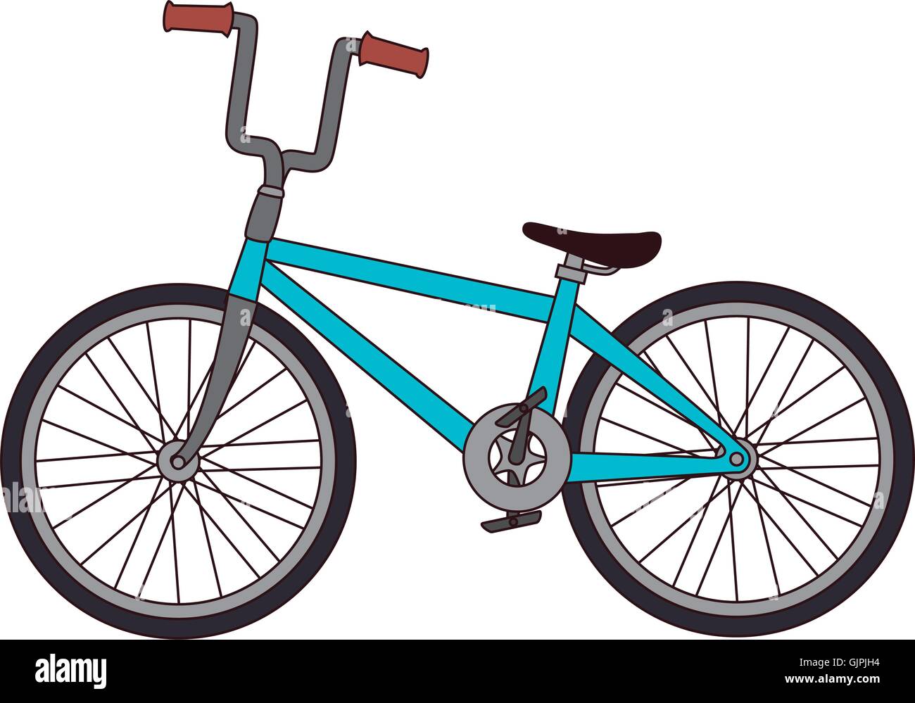 bicycle bike vehicle Stock Vector Image & Art Alamy