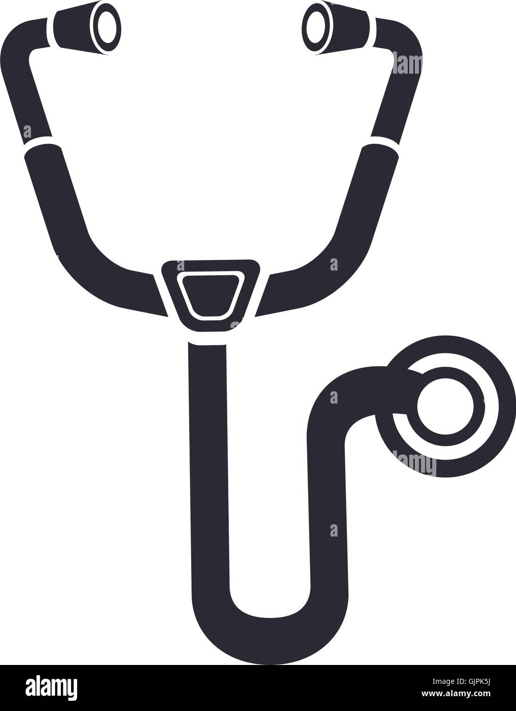 stethoscope medical tool Stock Vector Image & Art Alamy