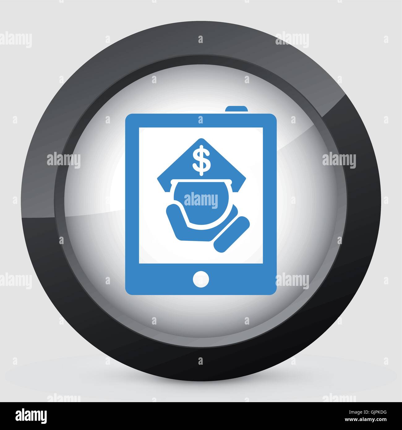 Tablet store icon Stock Vector Image & Art - Alamy