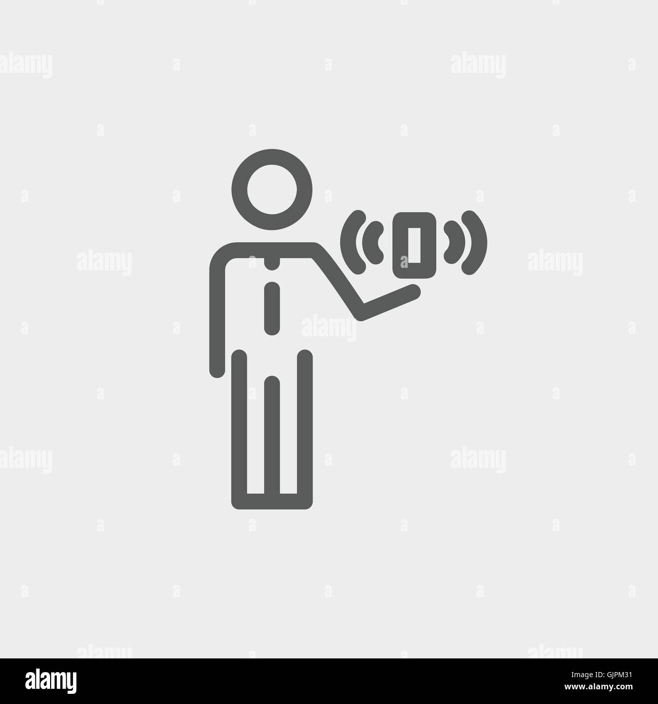 Man wifi router Black and White Stock Photos & Images - Alamy