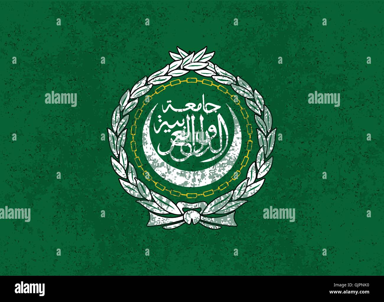 Islam Flag Green