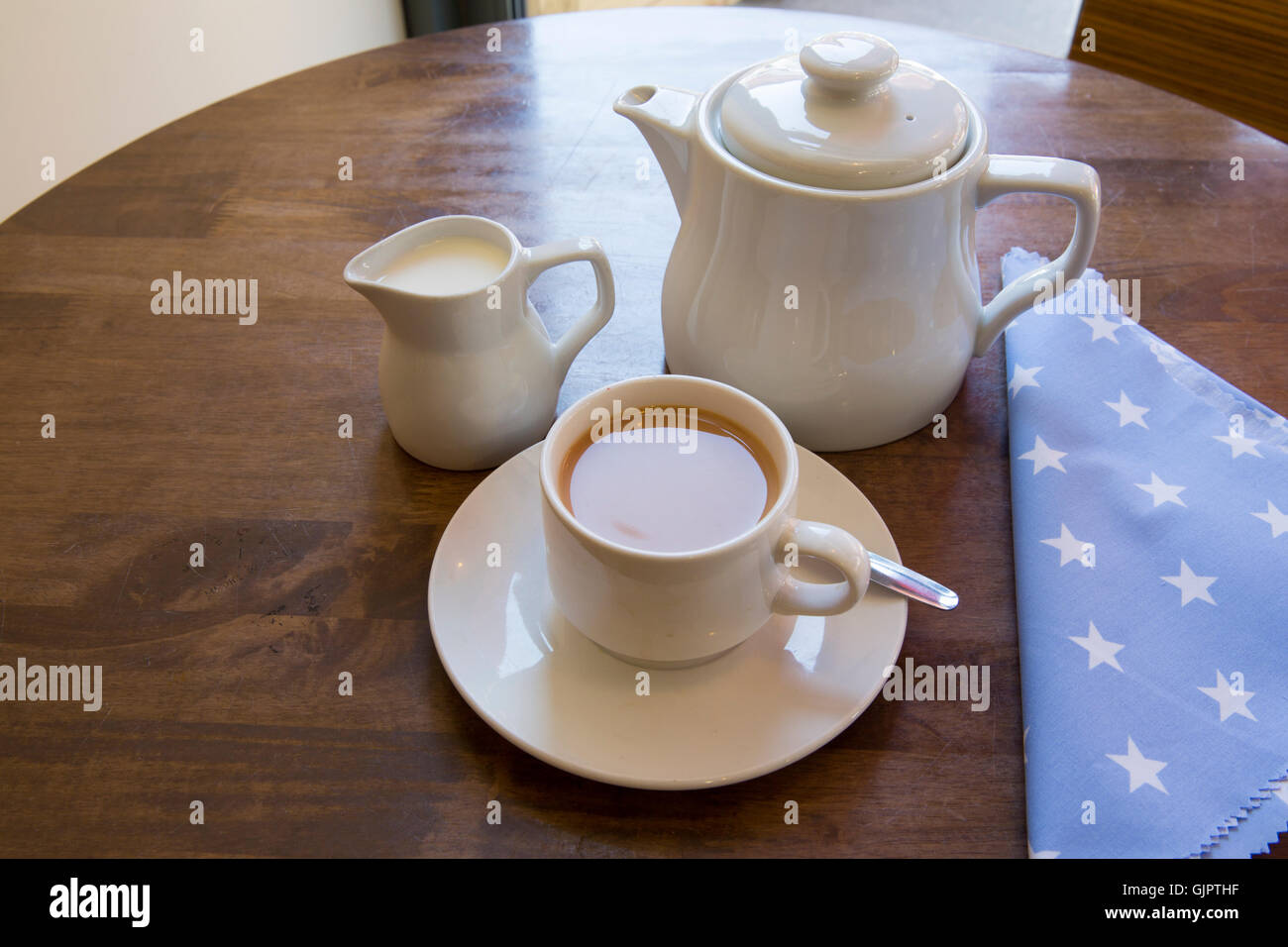 Pot of tea for one Stock Photo Alamy