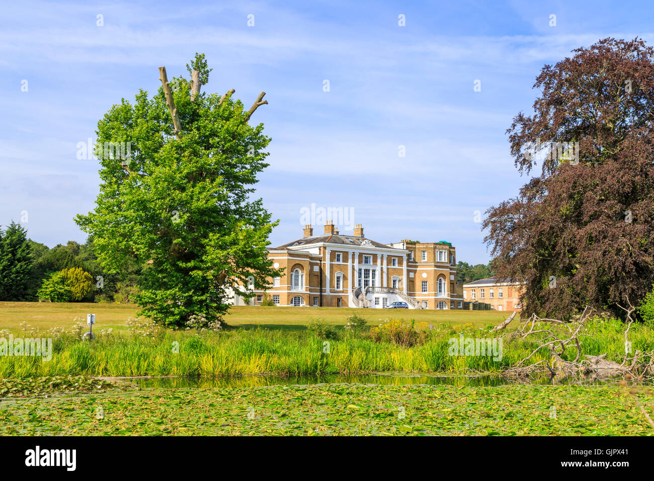 Waverley Abbey House, a magnificent mansion near Farnham