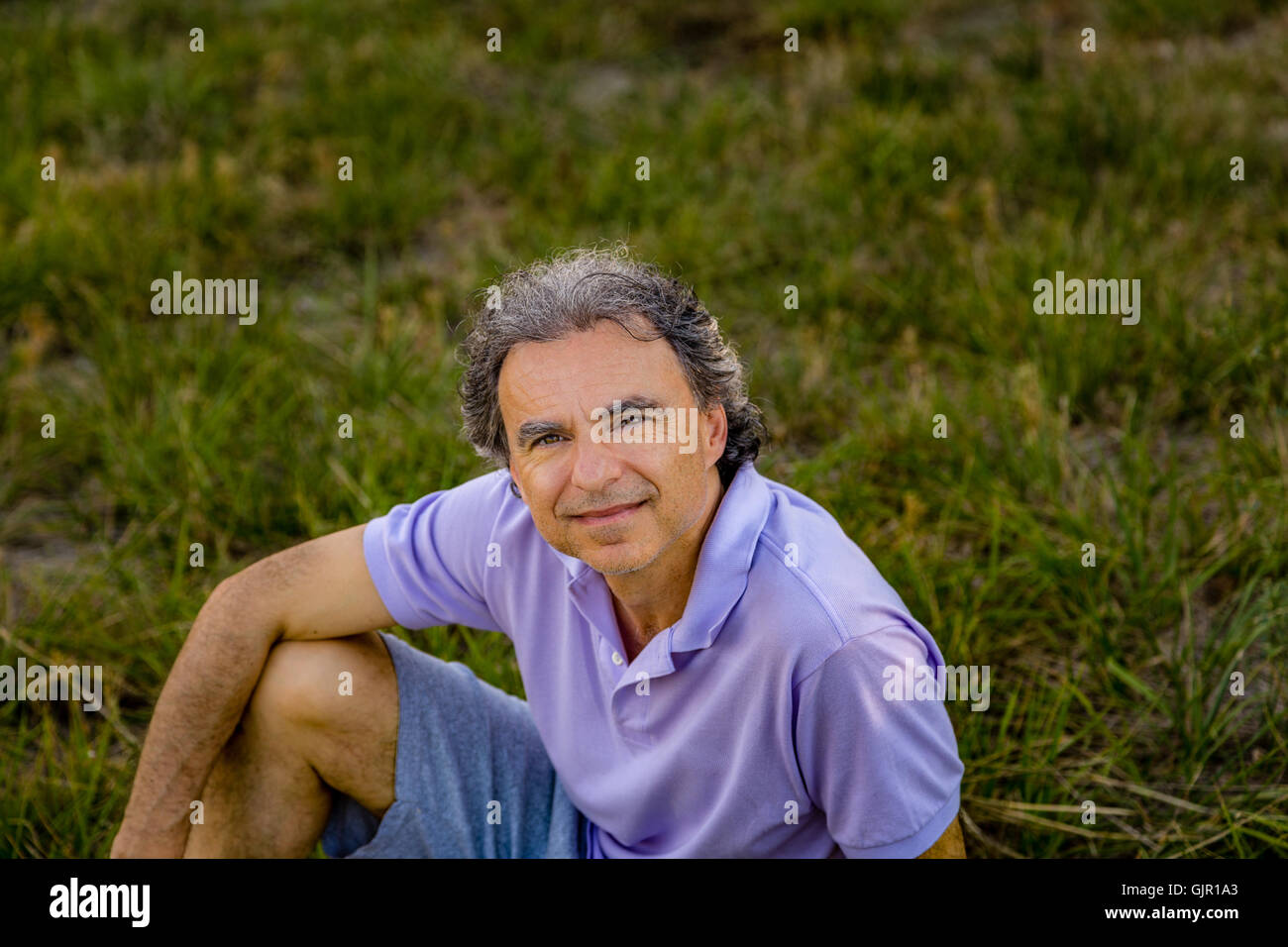 Man polo shirt hi-res stock photography and images - Alamy