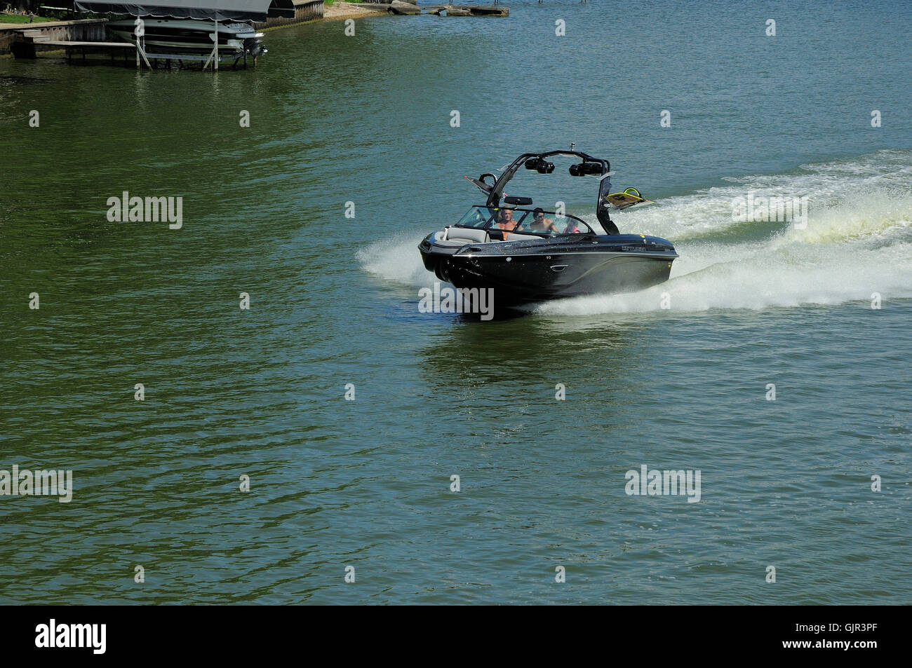 Boating runabout boats hi-res stock photography and images - Alamy