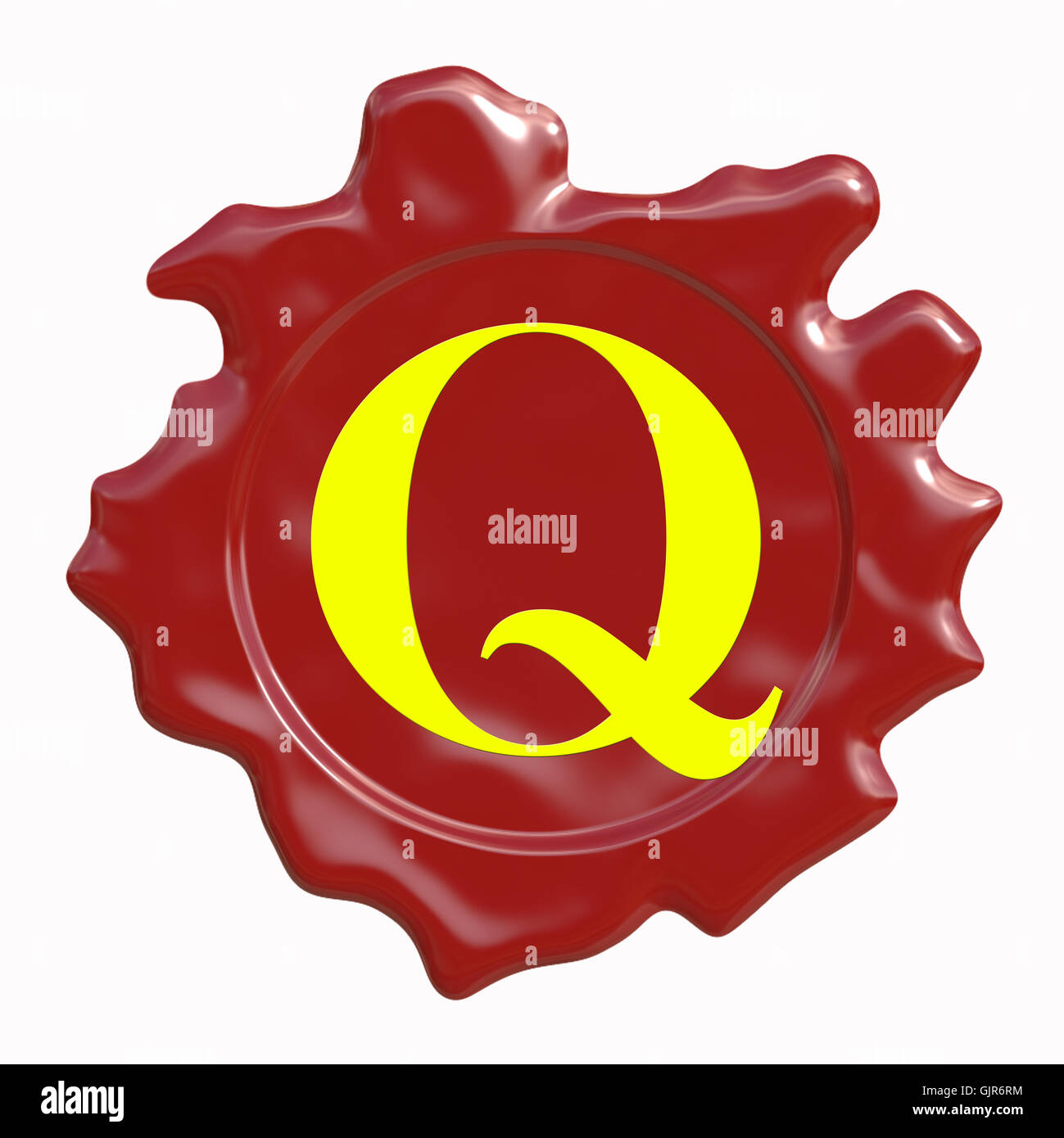 seal of quality Stock Photo Alamy