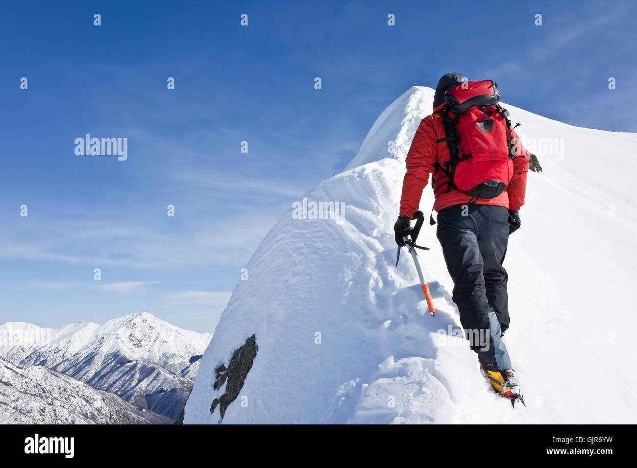 alps alpine rise Stock Photo - Alamy