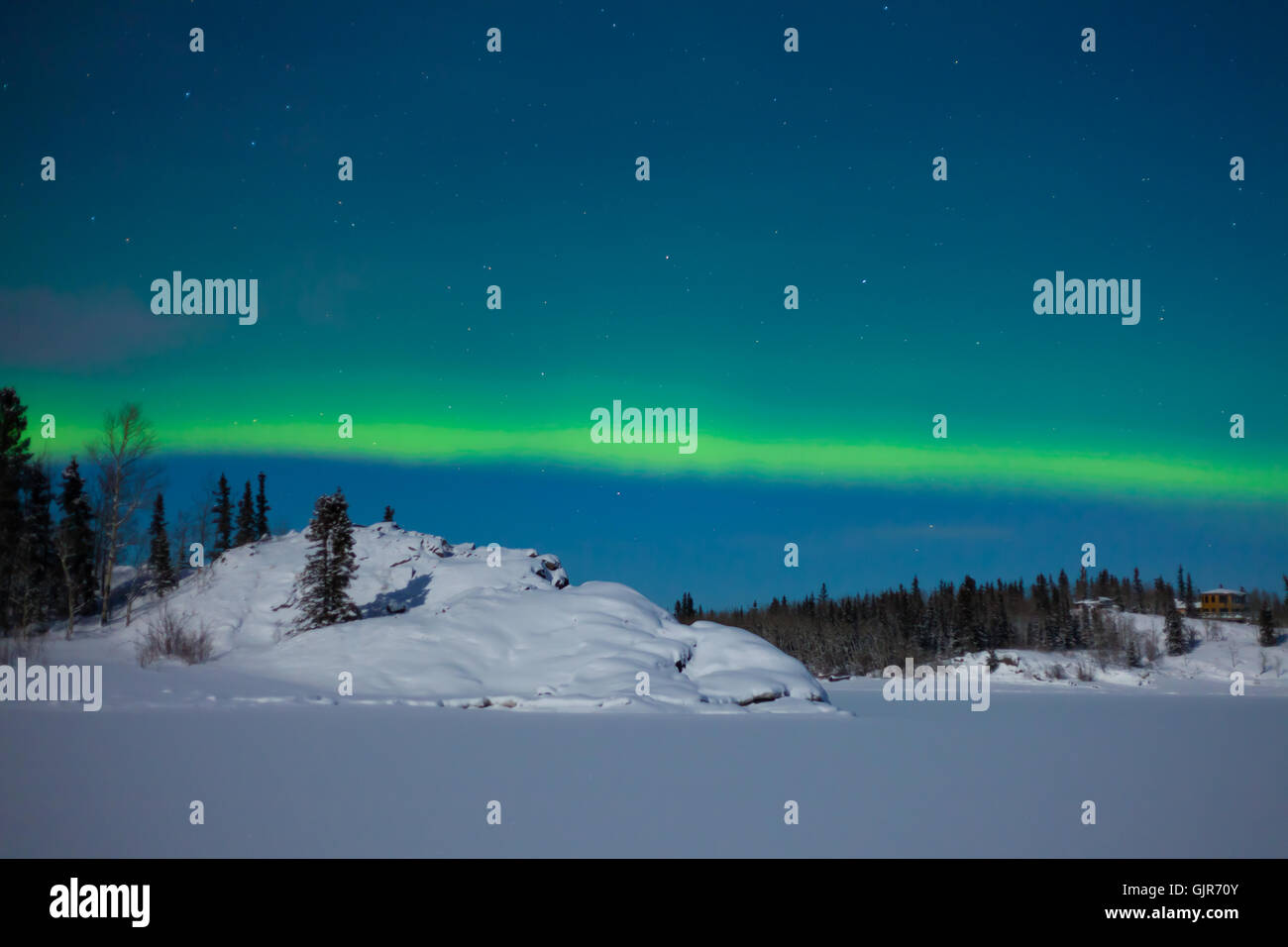 Northern Lights (Aurora borealis Stock Photo - Alamy
