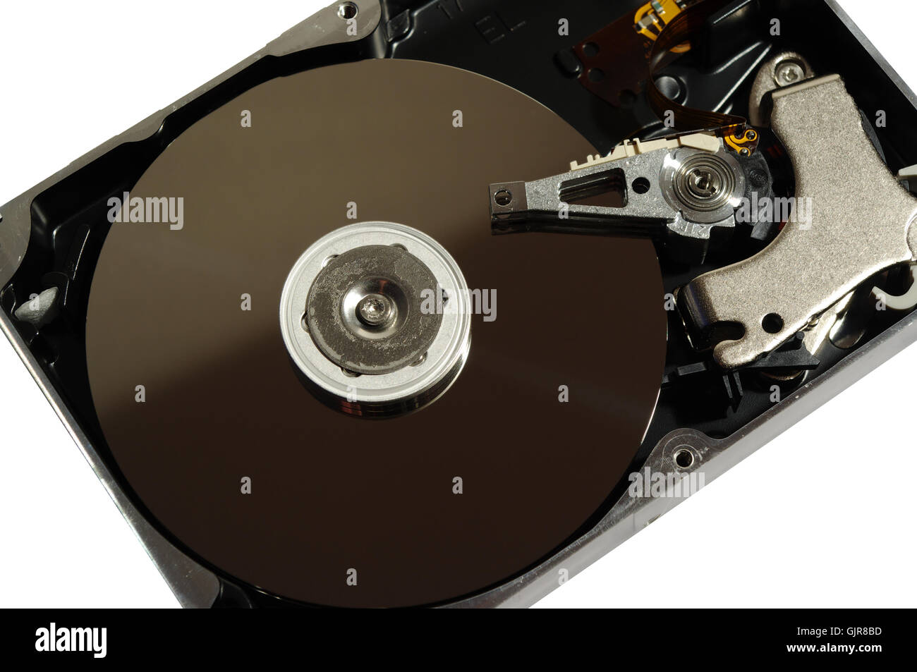 Inside disk drive motor hi-res stock photography and images - Alamy