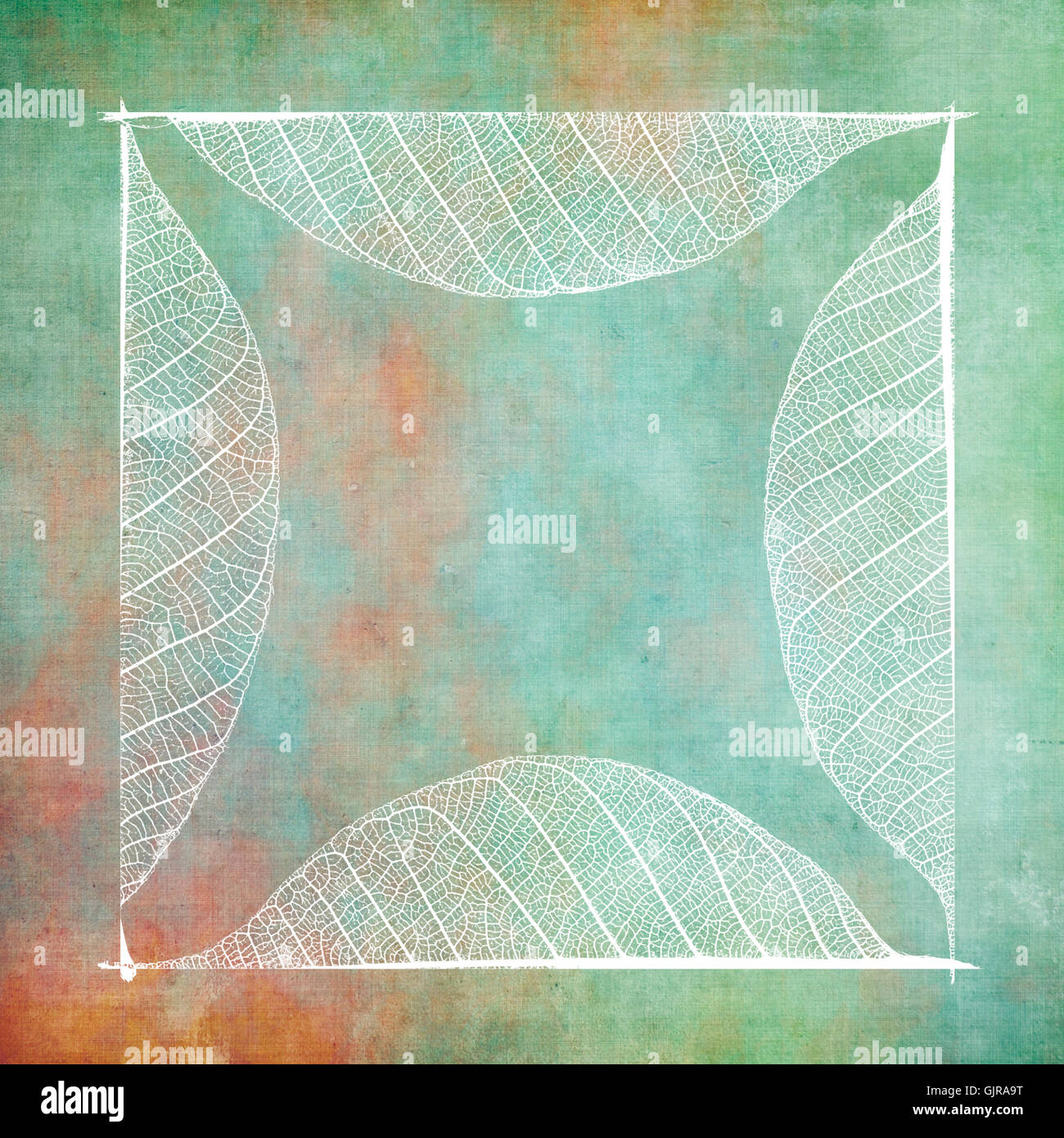 Square frame on grunge background Stock Photo - Alamy