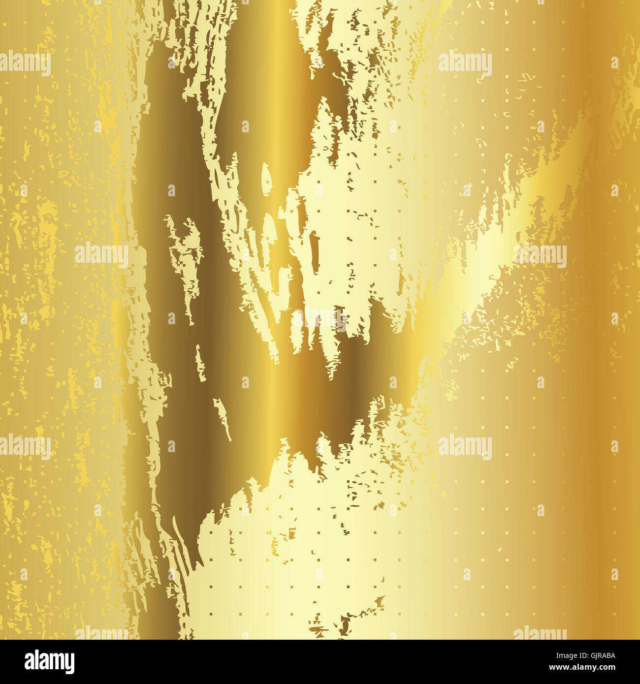Abstract iron art with gold leaf hi-res stock photography and images ...