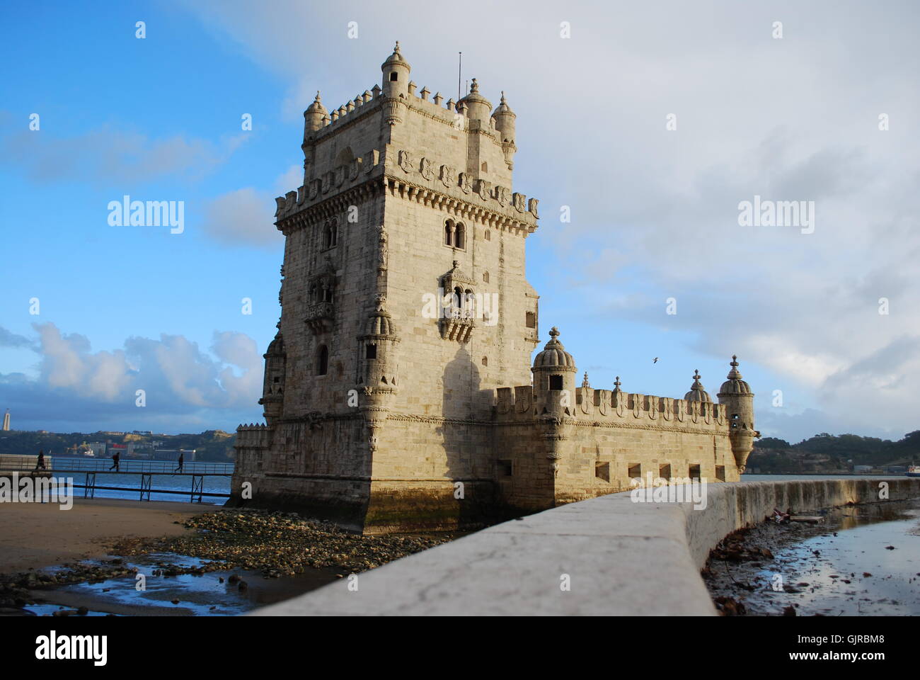 tower monument style of construction Stock Photo