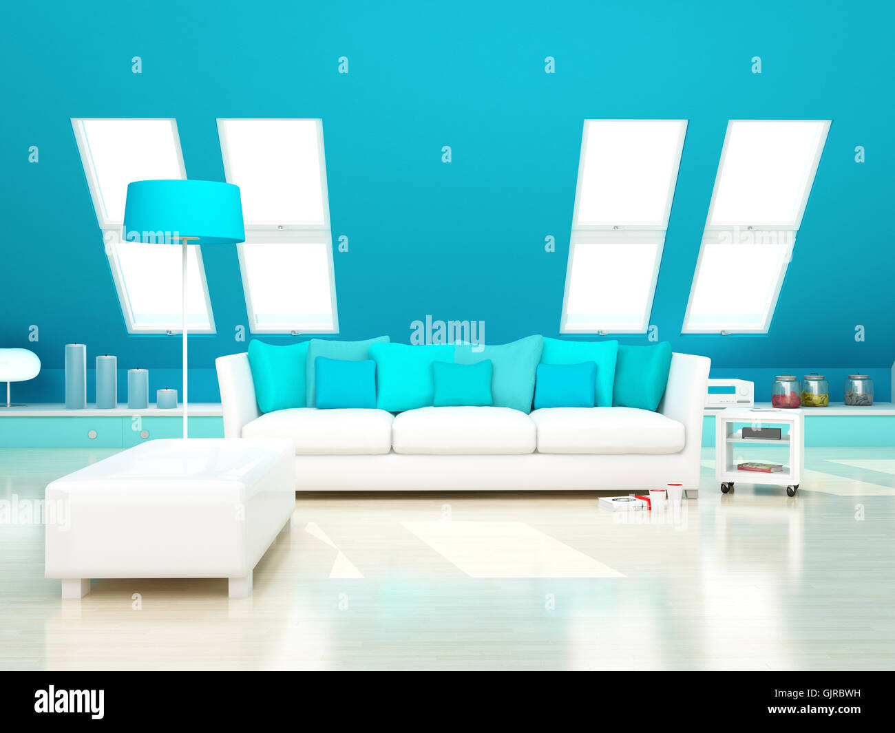 Home modern art hi-res stock photography and images - Alamy