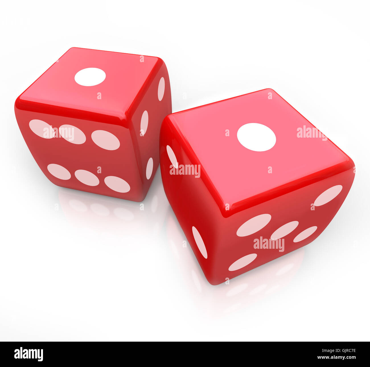 Die risk failure success Cut Out Stock Images & Pictures Alamy