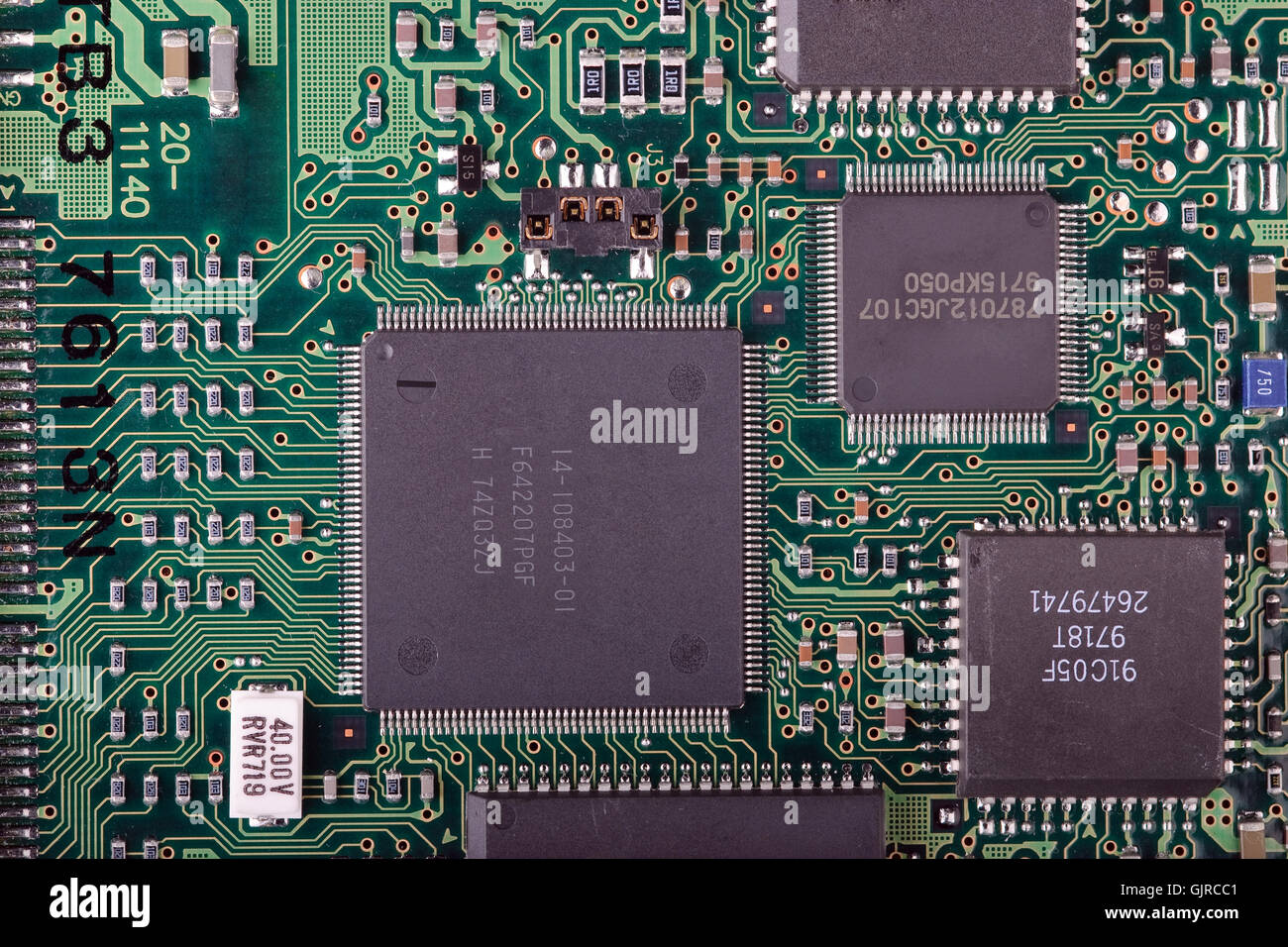 Silicon chips integrated circuit hires stock photography and images