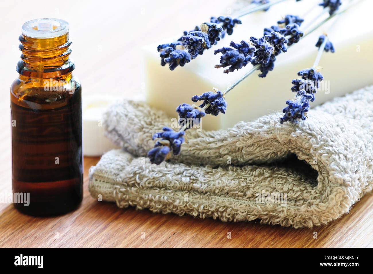 perfume lavender soap Stock Photo Alamy