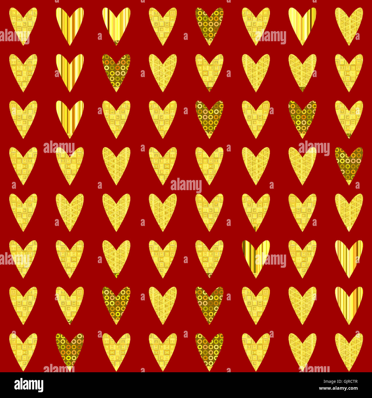 Stock Heart Pattern Modern heart pattern hi-res stock photography and images - Alamy