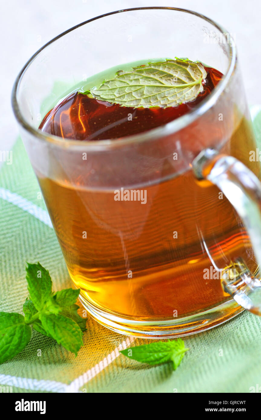 tea drink drinking Stock Photo Alamy