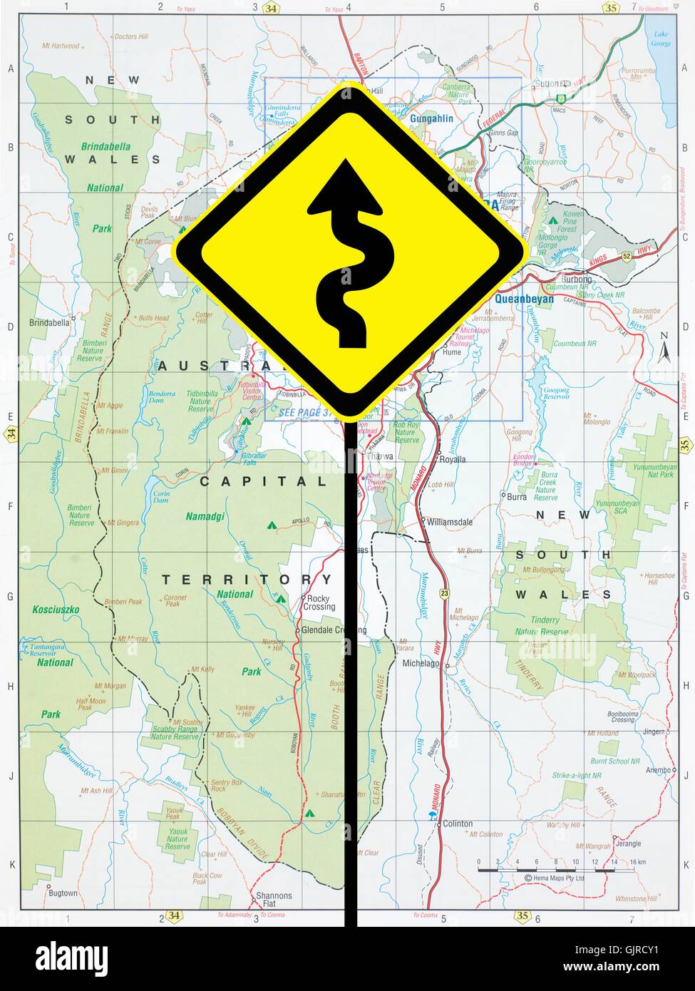 Map detail minnesota hi-res stock photography and images - Alamy
