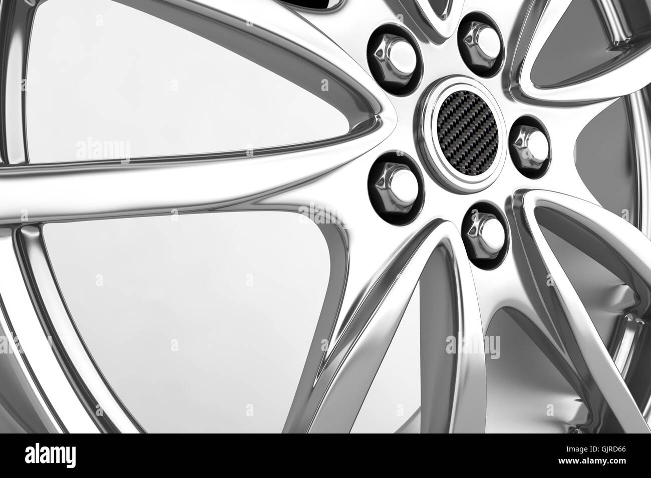Wheels with alloy rims Stock Photo - Alamy